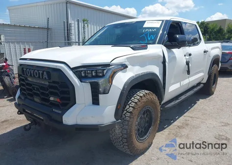 2023 Toyota Tundra Hybrid Trd Pro from USA, damaged, VIN 5TFPC5DB5PX026741